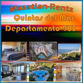 Excelente Departamento Vacacional Quintas del Mar Torre 1 depto 905